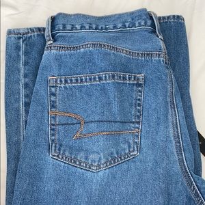 AE mom jeans